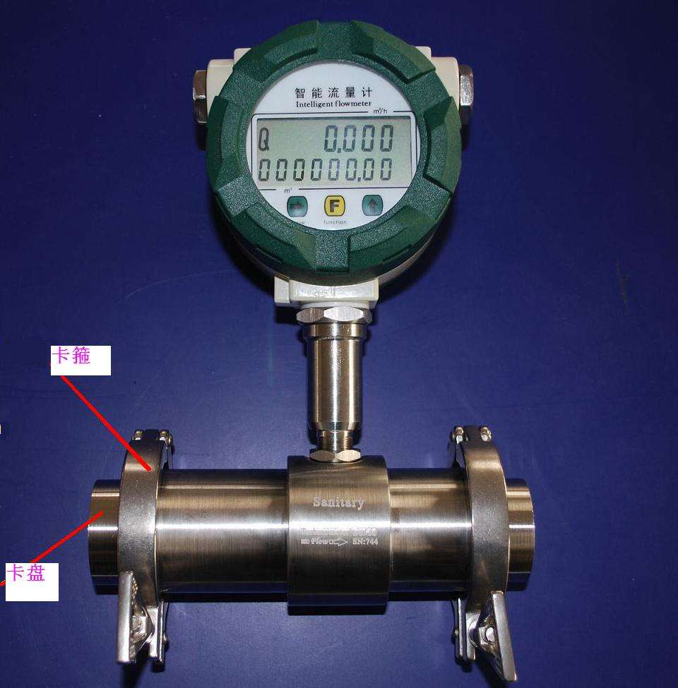 衛生型電磁流量計 （卡箍...